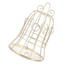  Vintage Wedding Decor Bird Swing Cages for Cockatiels Decorative