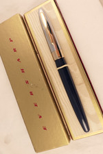 FLEXIBLE NIB! ~ VINTAGE 1940s EVERSHARP SYMPHONY FOUNTAIN PEN ~ AUTOGRAPH BAND!