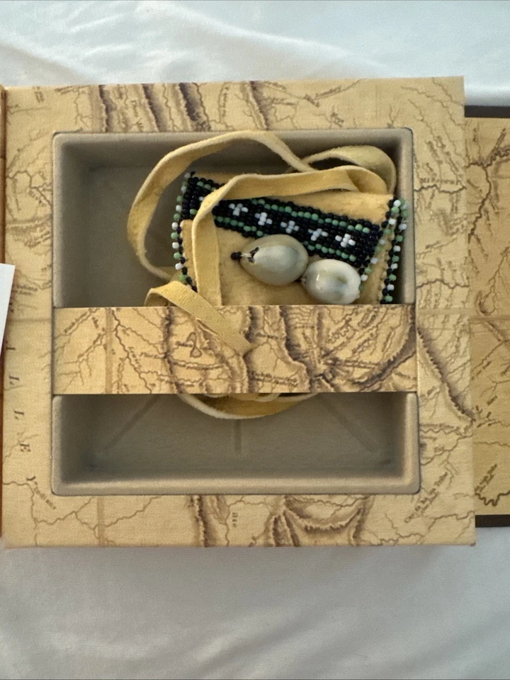 Lewis and Clark 2004 Silver Dollar Proof Commemorative Coin Pouch Set - Image 4 of 4