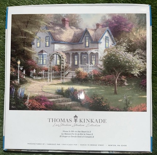 Puzzle de 1000 piezas Home Is Where the Heart Is II Thomas Kinkade - Imagen 2 de 4