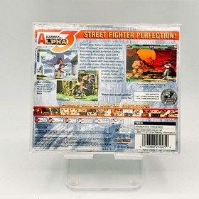Sega Dreamcast Street Fighter Alpha 3