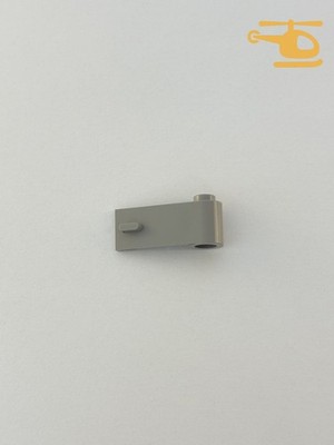Lego Vintage Tür rechts - 3821 Light Gray/Old Gray
