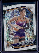 2025 Panini WNBA Prizm Satou Sabally SP White Sparkle #4 Mercury