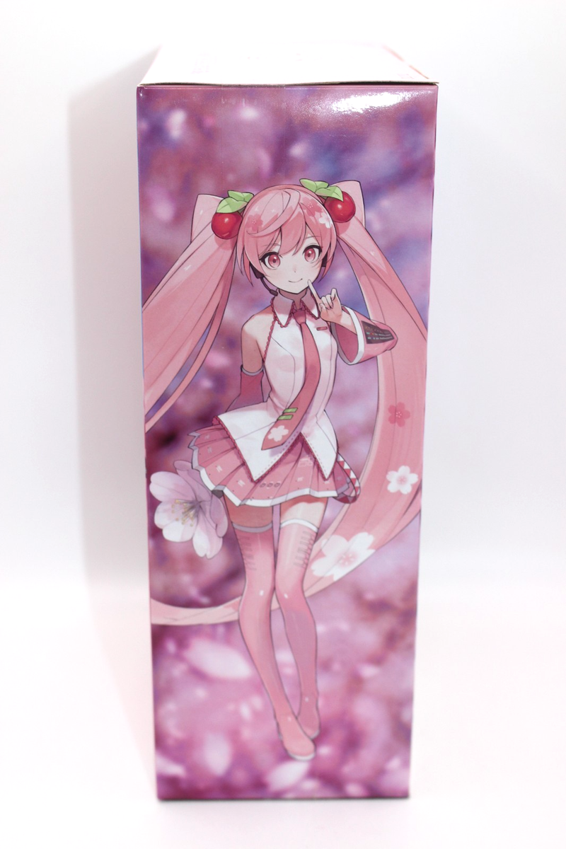 Hatsune Miku Sakura Miku newly drawn 2021 ver. Figure 7.08 in