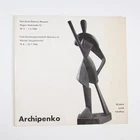 ALEXANDER ARCHIPENKO | Rare German exhibition ctalogue (1960)
