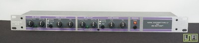 Aphex Model 104 C2 Aural Exciter with Big Bottom 1U Signal Processor