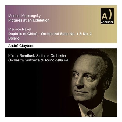 Mussorgsky / Cluyten - Bilder Einer Austellung Ravel [New CD]