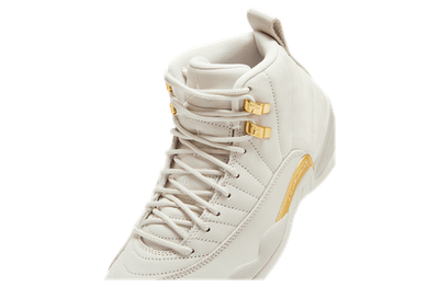 Nike Air Jordan 12 Retro Phantom White Gold FD9101-007 sz 12.5