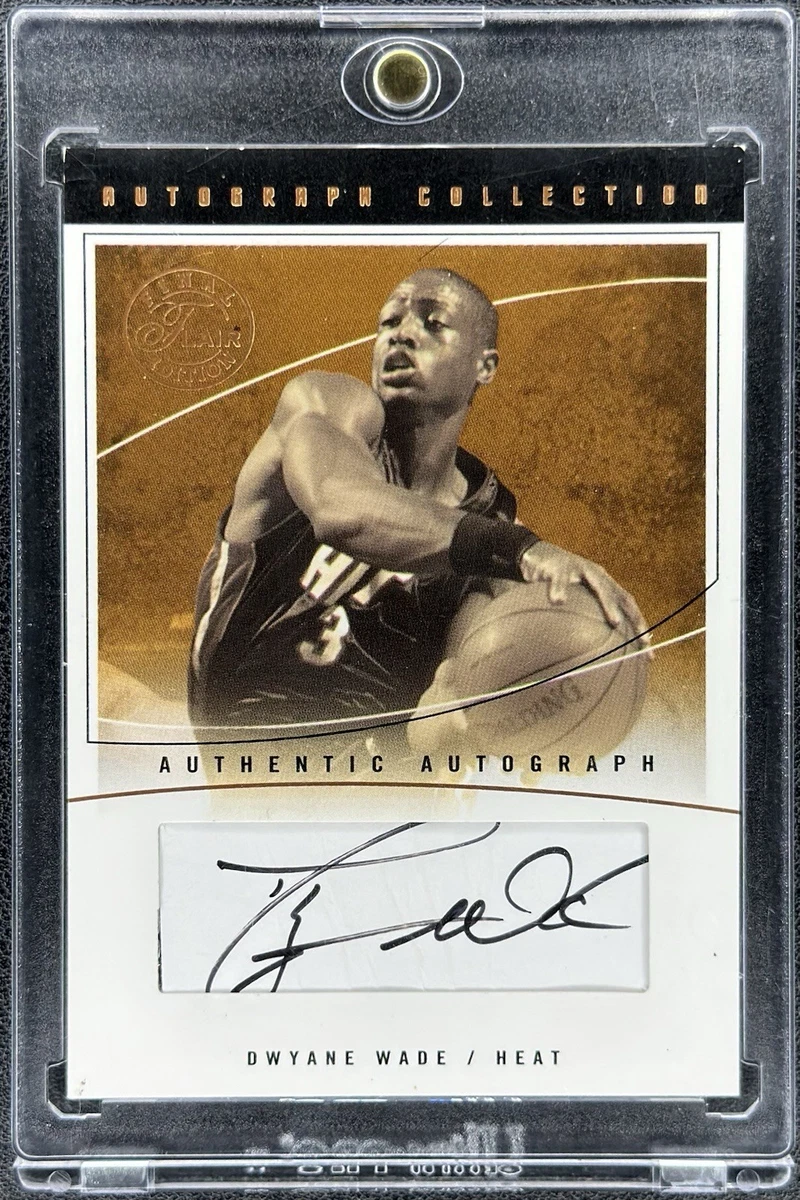 DWYANE WADE サイン AUTO 25枚限定 NBAカード National Basketball Association (NBA) Dwyane Wade Basketball