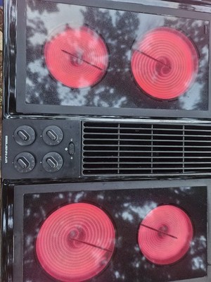 Jenn-Air BLACK Cooktop CVE4270b 