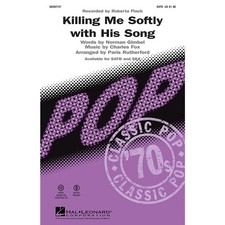 Killing Me Softly with His Song ShowTrax CD by Roberta Flack