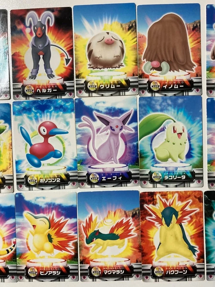 Wooper Flaaffy Pokemon TCG Gold Silver - Advanced Generation Japanese MP Vintage - Image 4 of 4