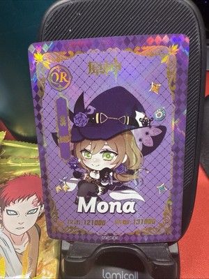 Mona DZ-QR-010 Genshin Impact CCG TCG Anime Card