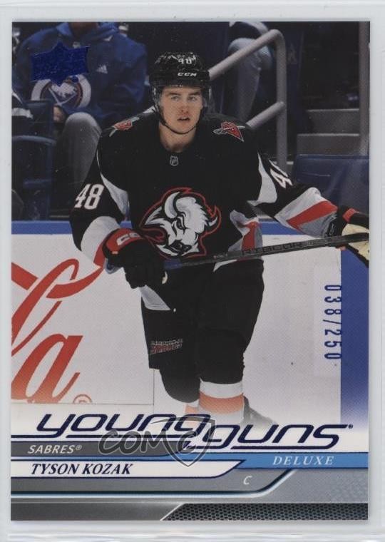 2024 Upper Deck Extended Series Young Guns Deluxe 38/250 Tyson Kozak #715 1t14
