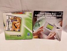 Nintendo DS Lite Advertisement and Disney Poster