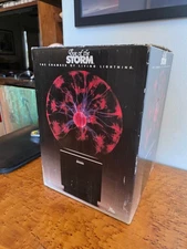 NEW Vintage 1987 Eye Of The Storm Plasma Lightning Globe Rabbit Systems E6000