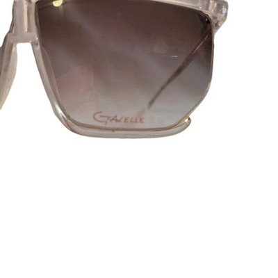 Gazelle Vintage 1990s Hip Hop Clear Sunglasses Cazal | eBay