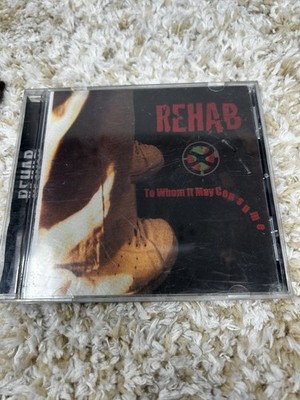 Rehab:To Whom It May Consume[CD] Danny Boone Brooks Buford southern Discomfort