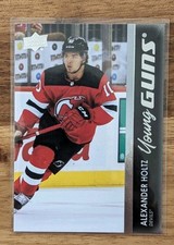 2021 22 Upper Deck Alexander Holtz Young Guns #701