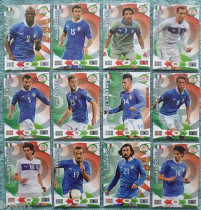 ADRENALYN xl-Andrea Barzagli-Italie-road to 2014 fifa world cup brazil