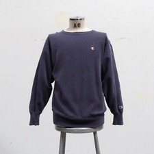 Vintage Champion Reverse Weave Crew Neck Sweatshirt Mens Size L Made in USA