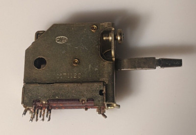 Sansui 9090 8080 Original Loudness or Stereo/Mono Switch Part # 1171240 ...