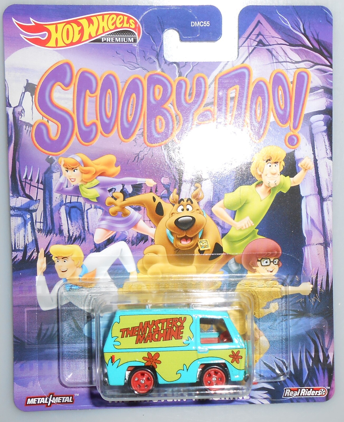 hot wheels scooby doo mystery machine