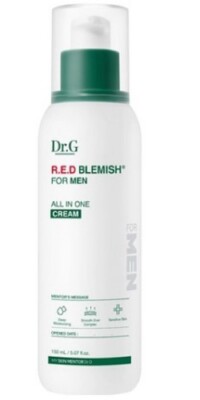Dr.G Red Blemish for Men all in one cream 150ml Moisture Madeca