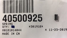 Milwaukee 40-50-0925 Detent Pin Spring