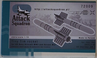 Attack Squadron 72009 1/72 Tiny Tim Rockets (x2)