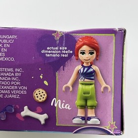 Lego Friends Lego Sets 41031 Andrea’s Mtn Hut & 41396 Puppy Playground Toy Lot
