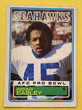 Kenny Easley 1983 Topps #384 Seattle Seahawks Rookie RC