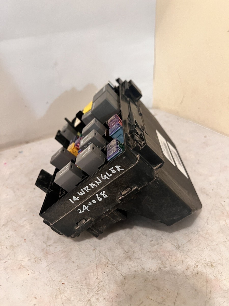 2014 JEEP WRANGLER TIPM TOTALLY POWER INTEGRATED FUSEBOX  