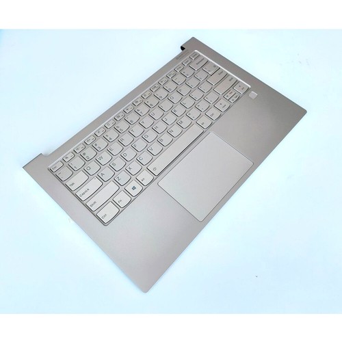 New For Lenovo Yoga C940-14IIL Palmrest Keyboard Cover Bezel 5CB0U44278