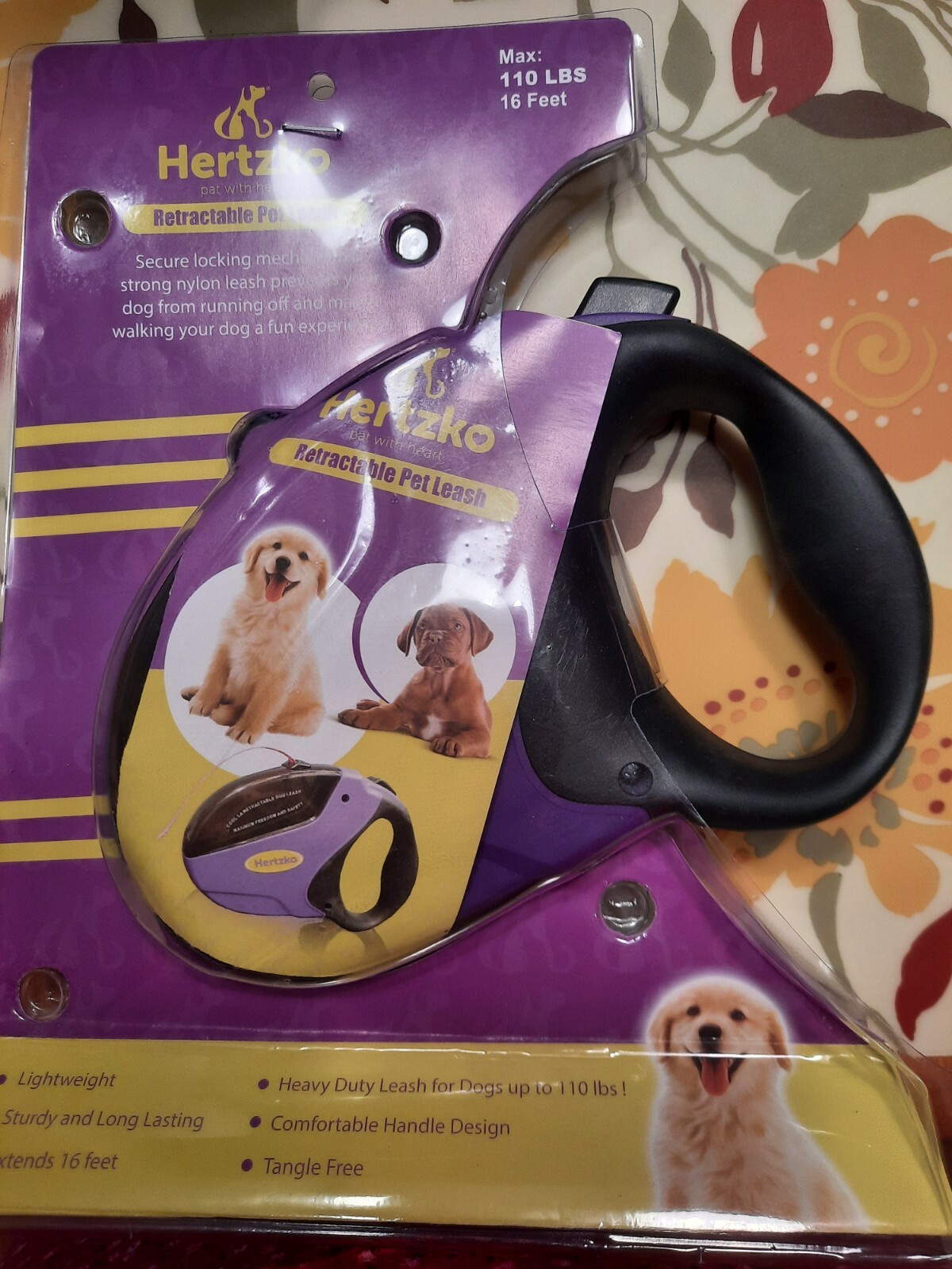 hertzko dog leash