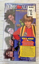 Home Alone 3 VHS Movie Vintage Sealed Alex Linz 1997