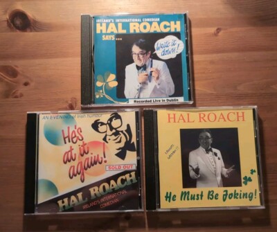 Hal Roach -  3 x CD  - Write It Down - He's At It Again - He Must Be Joking 