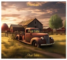 20oz Sublimation Tumbler Wrap Farm Truck Ready To Press Transfer