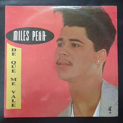 Miles Peña   De Que Me Vale - Latin, Salsa, Romantica, Colombia, 1993 (M)