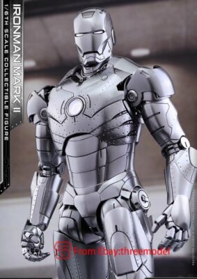 Hot Toys HT 1/6 MMS431-D20 Iron Man MARK2 MK2 DX Ver Action Figure