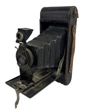 Eastman Kodak Company Hawk Eye Shutter NO. 2A Folding Vintage Camera DD 