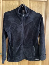 Women s Avalanche Thermal Fleece Jacket. Size Small. Midnight Black.