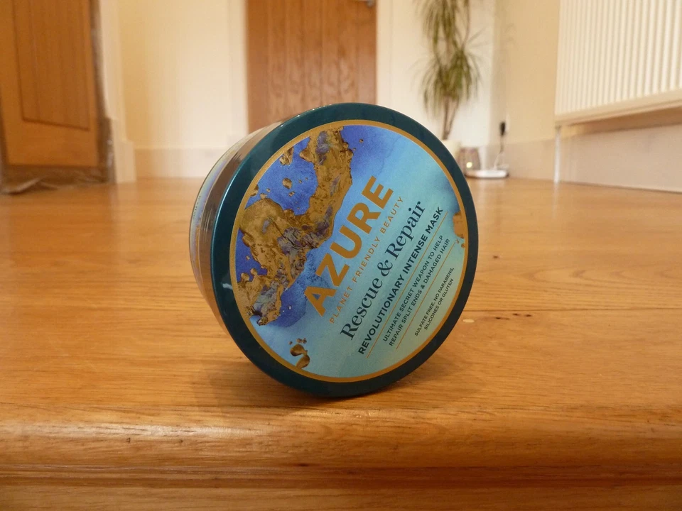 Nicky Clarke Azure Rescue & Repair  Hair Treatment Mask 200ml Vegan No Parben - Image 2 of 4