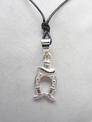 Cappello Western Stivali Portachiavi A Ferro Di Cavallo Zaino - Foto 5