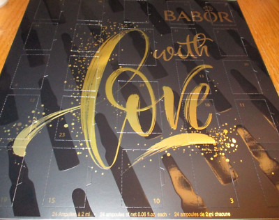 BABOR Advent Calendar 24 Day Intensive Ampoule Treatment NIB