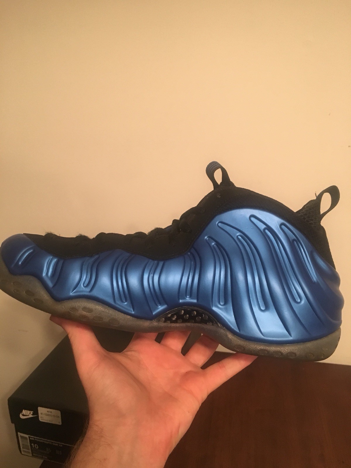 Nike foamposite una reale dimensione 10 ottime condizioni autentico autentico autentico con box bdaff6 Nike foamposite una reale dimensione 10 ottime condizioni autentico autentico autentico con box bdaff6