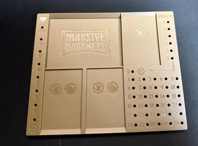Massive Darkness Dashboard Spielertabelt