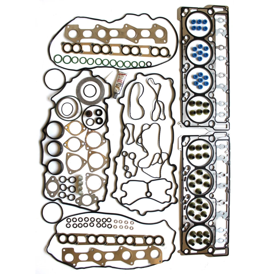 Juego de juntas de culata de motor 6,4 L diésel para Ford F-250 F-350 Super Duty 2008-2010 Foto 3 de 4