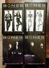 DVD BONES STAGIONE 2 ITALIA 6 DISCHI OTTIMO Leggere Descrizione 