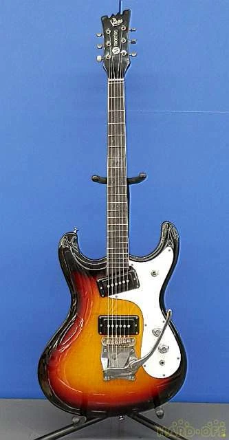 Mosrite clearance ventures guitar